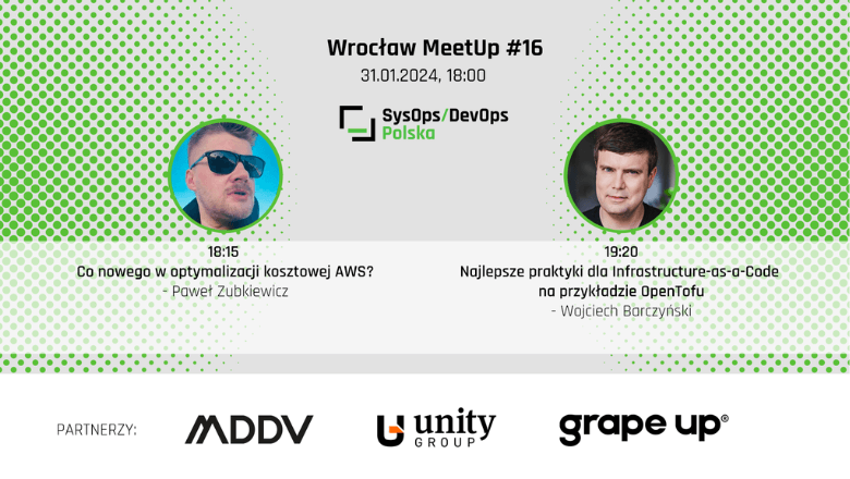 AWS User Group Wrocław - meetup 7/2023