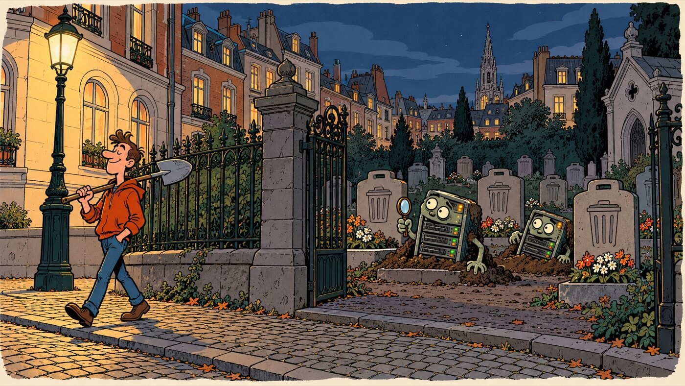 Zombie: usunąłeś, a ono dalej chodzi