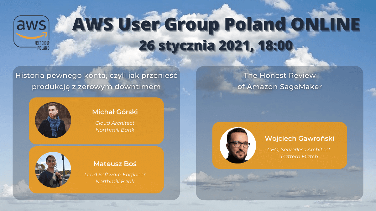 AWS User Group PL online