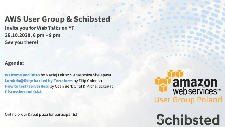 AWS User Group KRK & Schibsted meetup #50