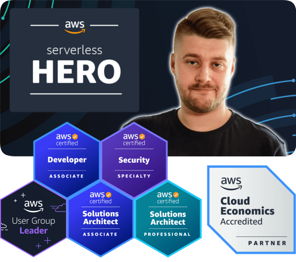 Paweł Zubkiewicz - AWS Hero