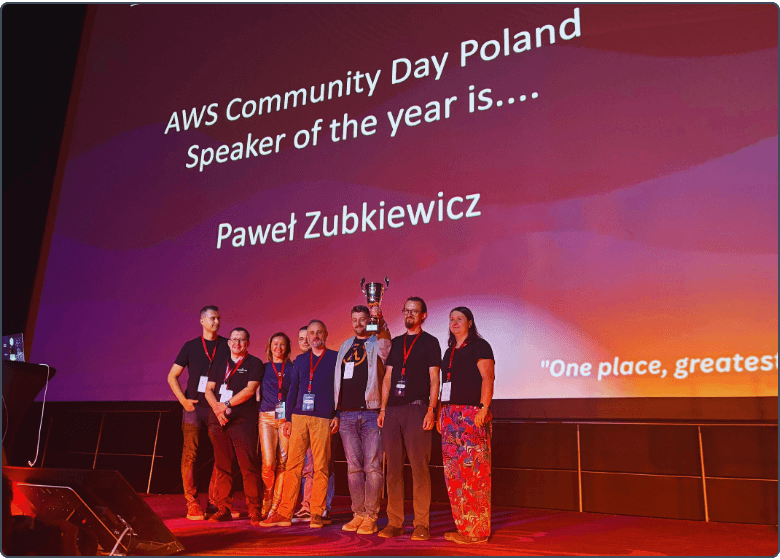 Paweł - AWS UG Wroclaw
