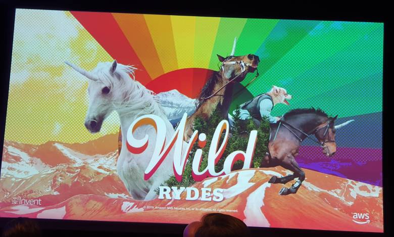 Wild Rydes